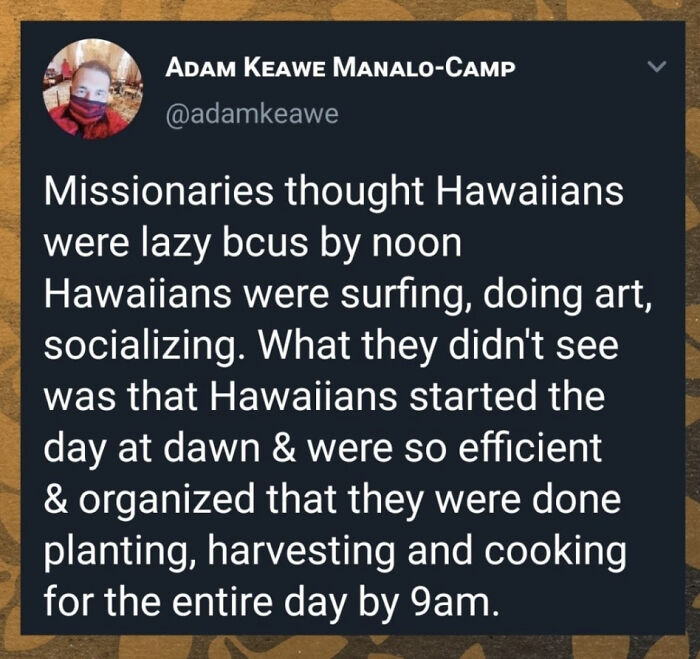 The Protestant Work Ethic Is Stupid