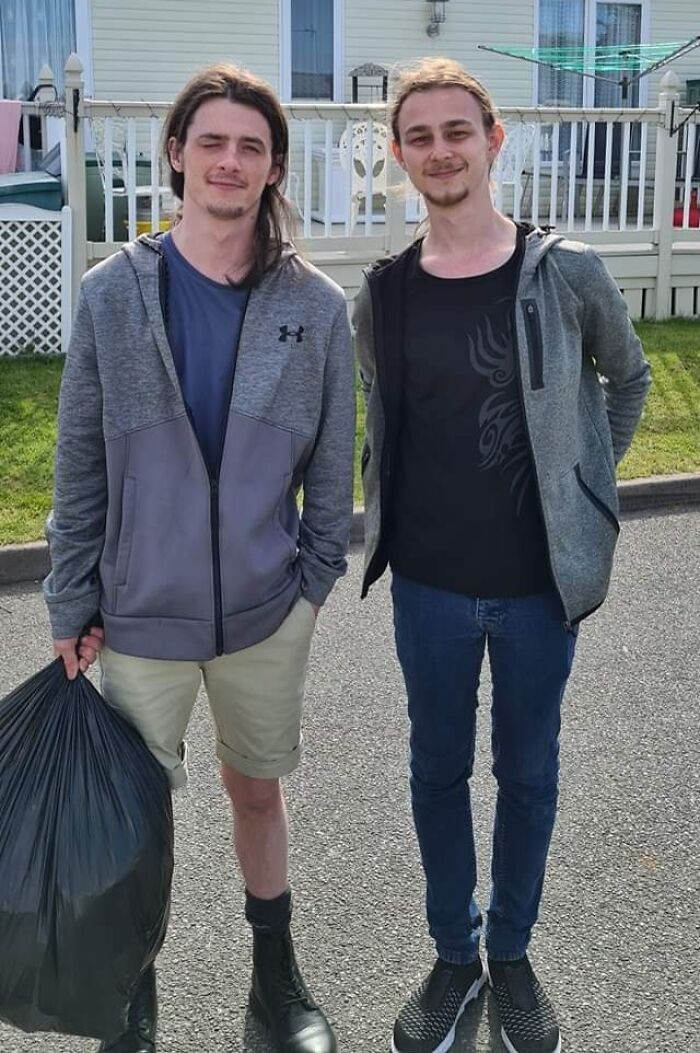 Since About 2016 Me And This Guy Have Bumped Into Each Other So Many Times It's Actually Scary