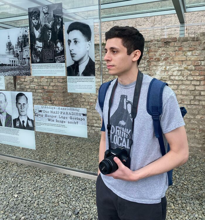 Visited A Museum In Berlin And Found Out I Look A Lot Like Herbert Baum