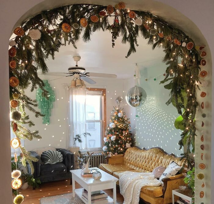 Christmas Corner Decor