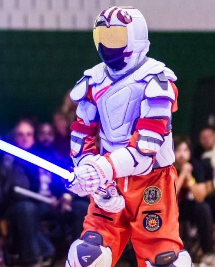 Full Contact National Lightsaber League And Tournament