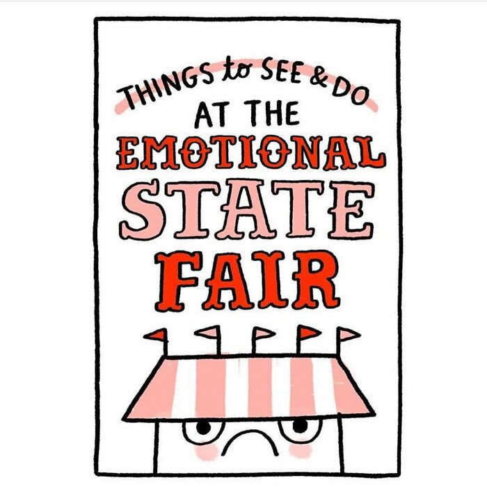 Artist’s Hilarious Comics Show Her Life With Anxiety And Depression (New Pics)