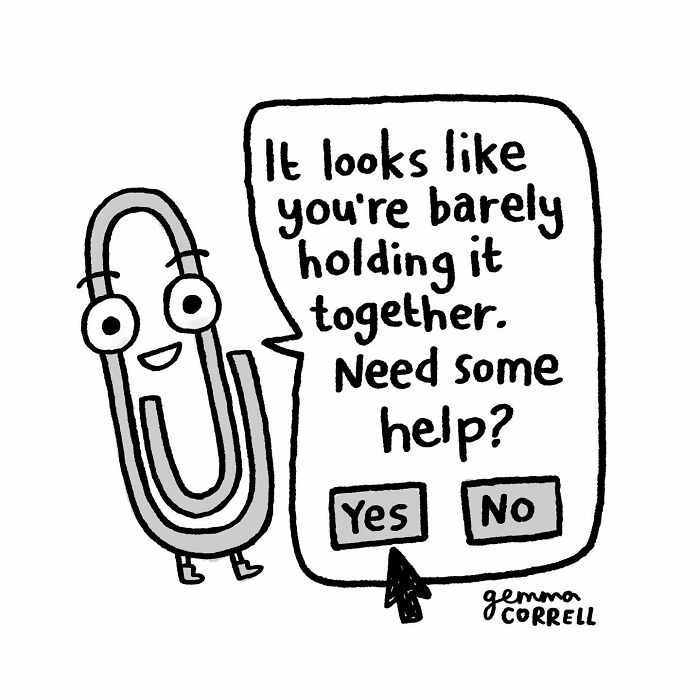 Artist’s Hilarious Comics Show Her Life With Anxiety And Depression (New Pics)