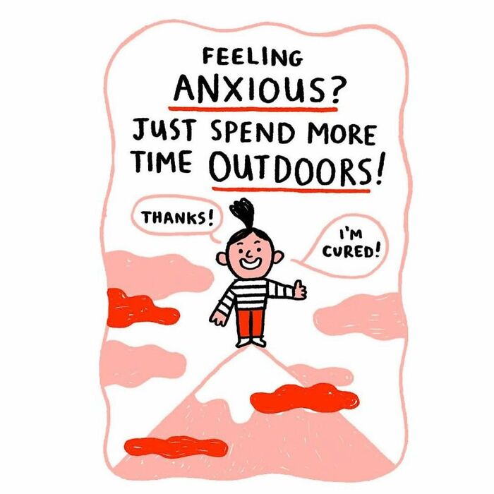Artist’s Hilarious Comics Show Her Life With Anxiety And Depression (New Pics)