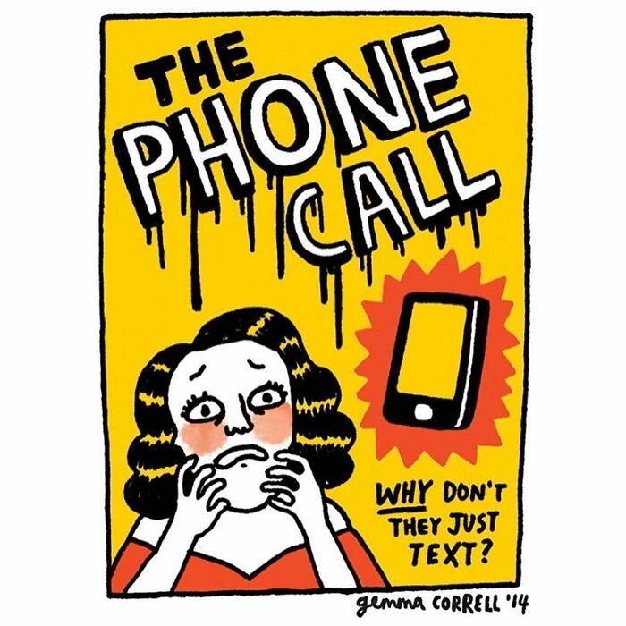 Artist’s Hilarious Comics Show Her Life With Anxiety And Depression (New Pics)