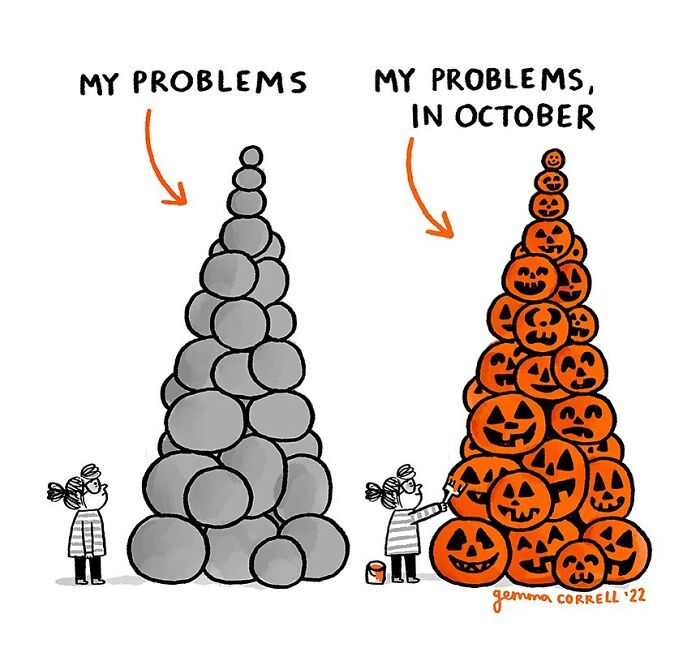 Artist’s Hilarious Comics Show Her Life With Anxiety And Depression (New Pics)