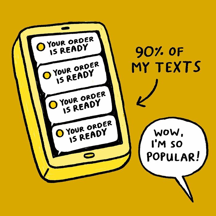 Artist’s Hilarious Comics Show Her Life With Anxiety And Depression (New Pics)