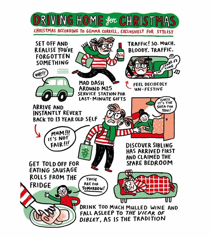 Artist’s Hilarious Comics Show Her Life With Anxiety And Depression (New Pics)