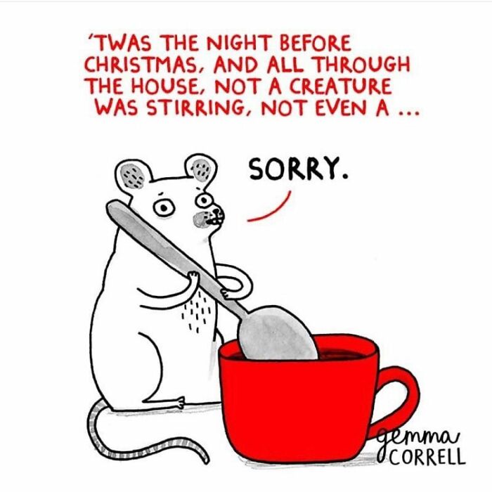 Artist’s Hilarious Comics Show Her Life With Anxiety And Depression (New Pics)