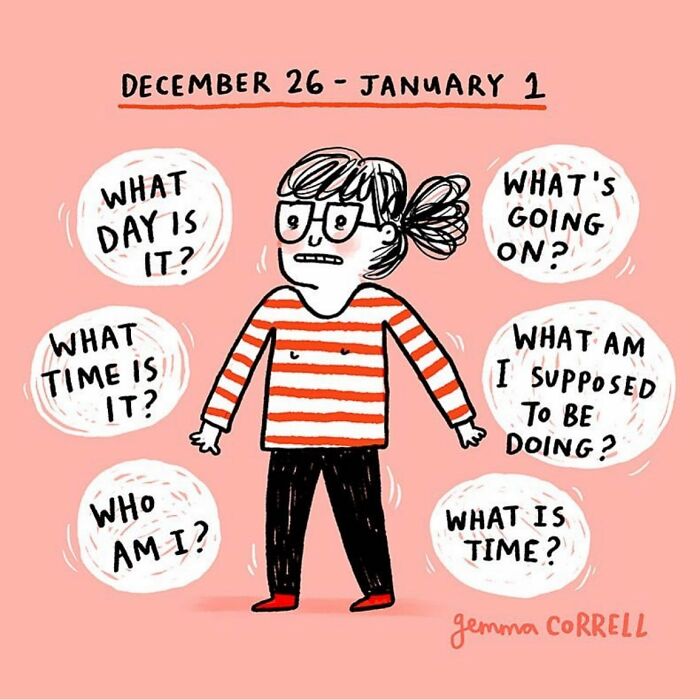Artist’s Hilarious Comics Show Her Life With Anxiety And Depression (New Pics)