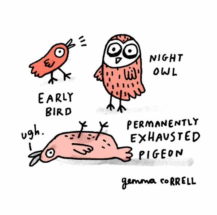 Artist’s Hilarious Comics Show Her Life With Anxiety And Depression (New Pics)