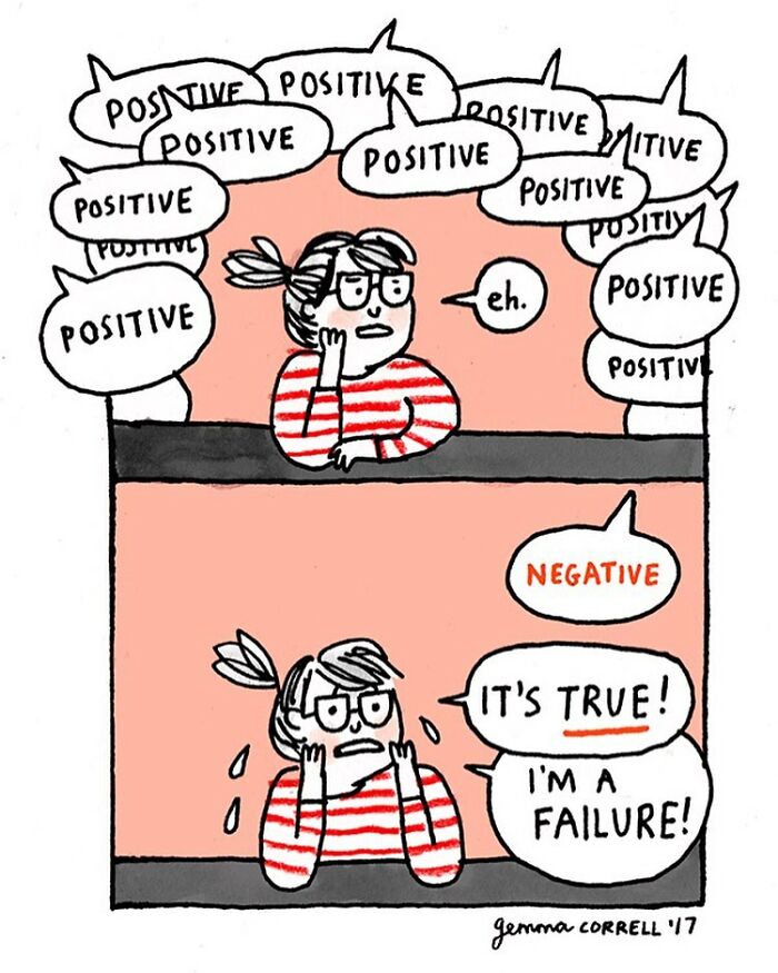 Artist’s Hilarious Comics Show Her Life With Anxiety And Depression (New Pics)