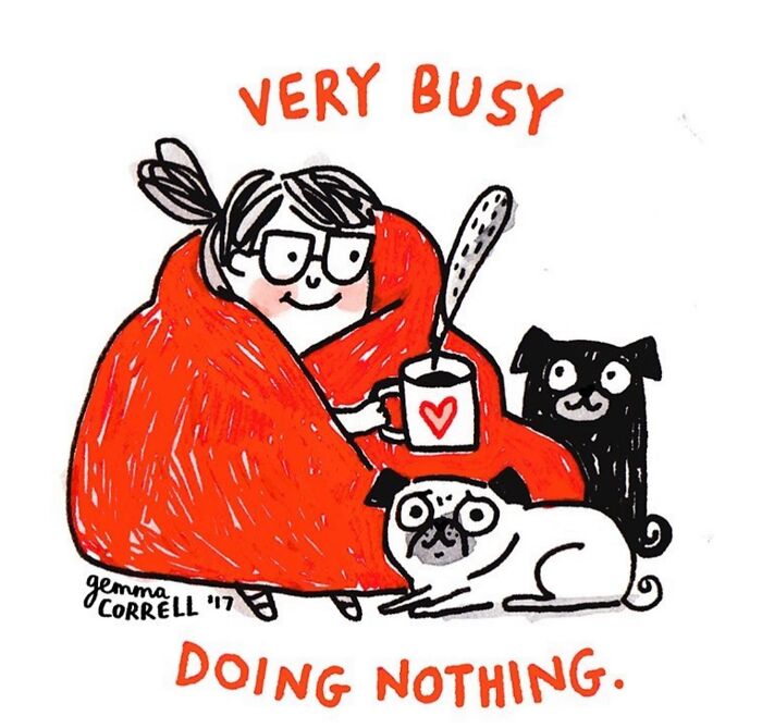 Artist’s Hilarious Comics Show Her Life With Anxiety And Depression (New Pics)