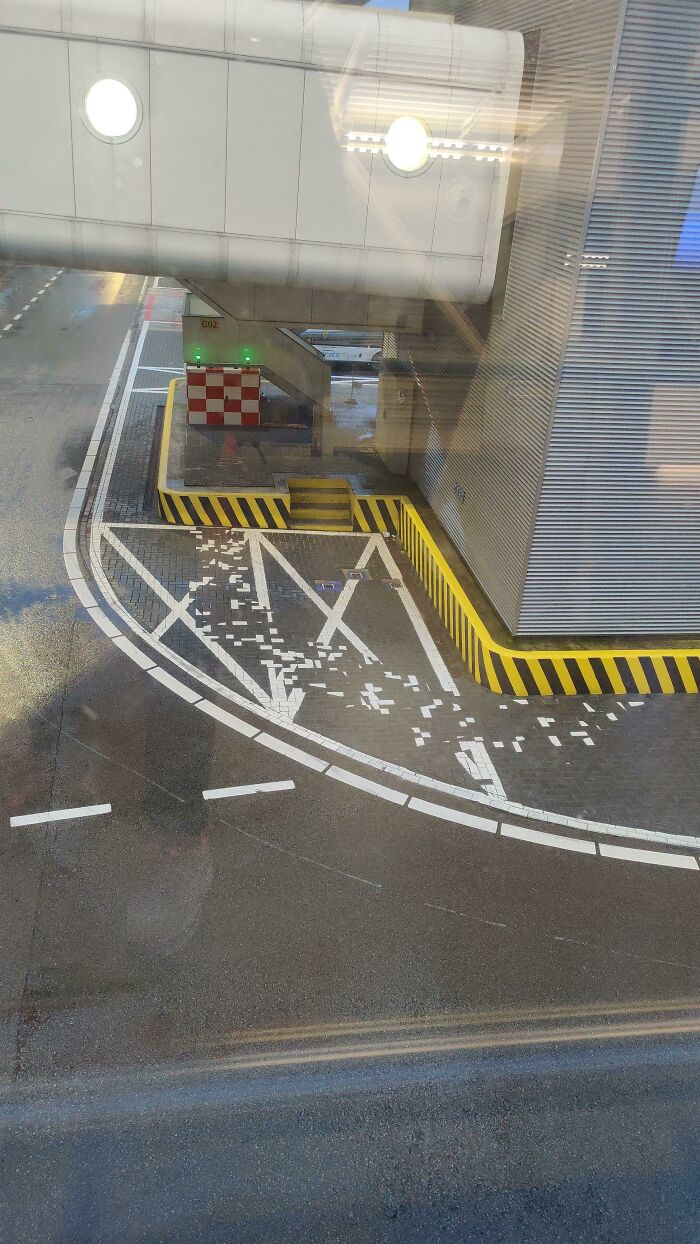 Fixed The Stripings On This Airport