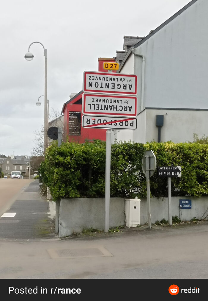 Done With The Street Signs, Boss (From R/Rance)