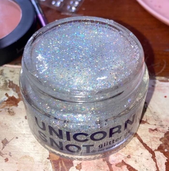 This Unicorn Snot Glitter Gel Will Have You Sparkling Like A Disco Ball. It's The Perfect Way To Add Some Magical Shimmer To Your Face, Body, And Maybe Even Your Next Craft Project