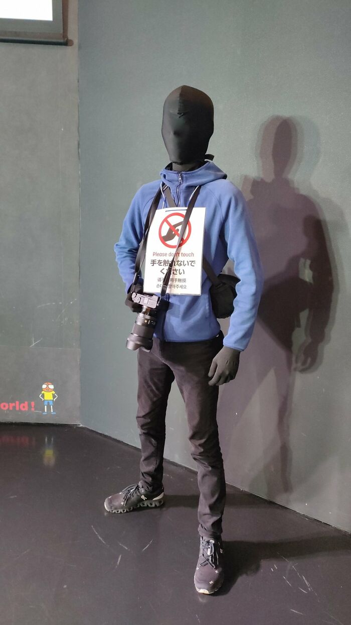 A Mannequin In The Camera Department