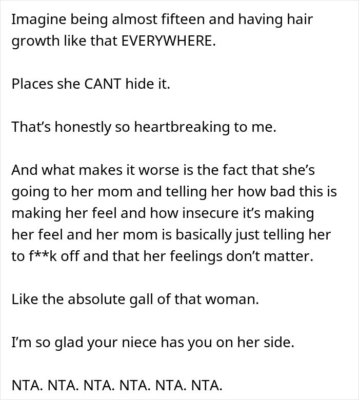 Woman Called A Bad Mom For Letting Her Teen Be Miserable So She Could "Prove A Point To Society"