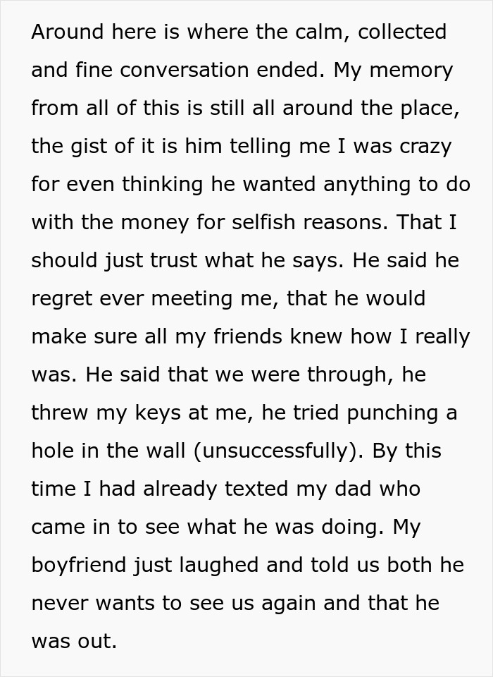 Guy Learns That His Girlfriend Is A Landlord, Demands Half Of Her Rental Income