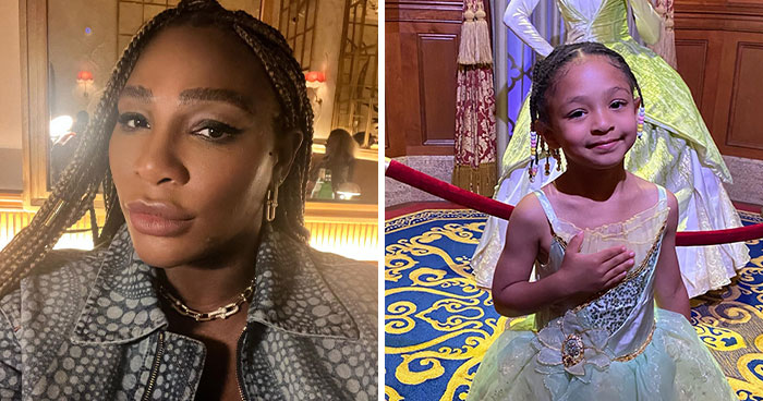 Serena Williams And Olympia Ohanian
