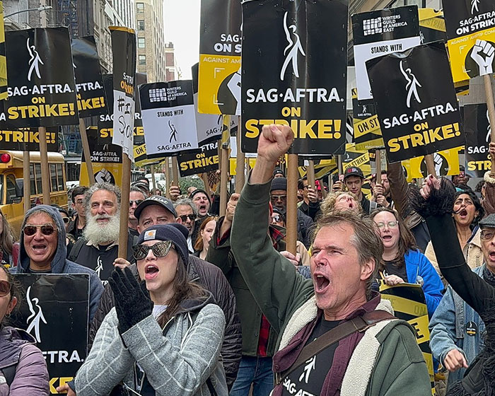 Kevin Bacon Posts Video Showing His Impressive Footloose Moves As Hollywood Strike Ends