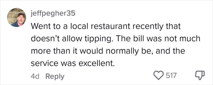 "I'm Done": Guy Refuses To Tip Anymore