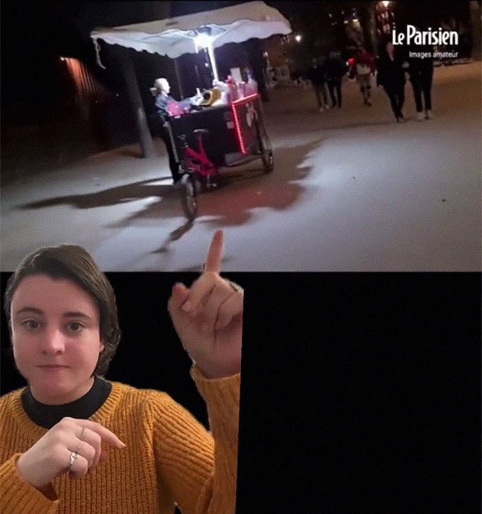 American Goes Viral Explaining Why No One Should Ever Eat Parisian Street Food American Goes Viral Explaining Why No One Should Ever Eat Parisian Street Food