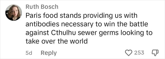 American Goes Viral Explaining Why No One Should Ever Eat Parisian Street Food American Goes Viral Explaining Why No One Should Ever Eat Parisian Street Food