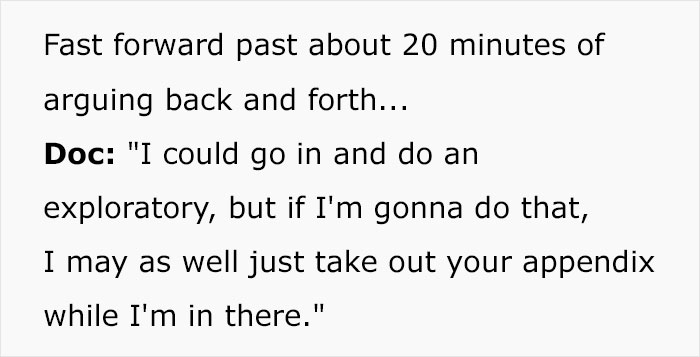 Woman Embarrasses Surgeon In Front Of Med Students For Disregarding Her Because He Knows Better Woman Embarrasses Surgeon In Front Of Med Students For Disregarding Her Because He Knows Better
