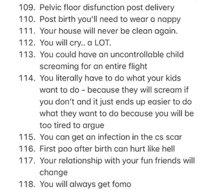 People Lose It At Australian Model&rsquo;s &ldquo;118 Reasons&rdquo; Why She Doesn&rsquo;t Want Kids