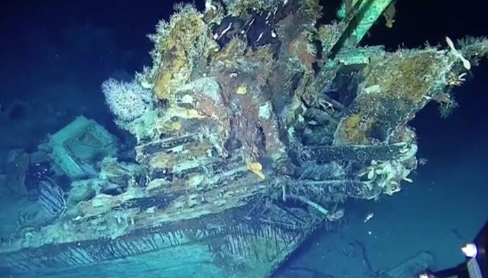 $20 Billion Colonial Bounty Found On Shipwreck Creates Global Dispute