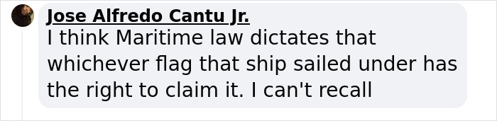 $20 Billion Colonial Bounty Found On Shipwreck Creates Global Dispute