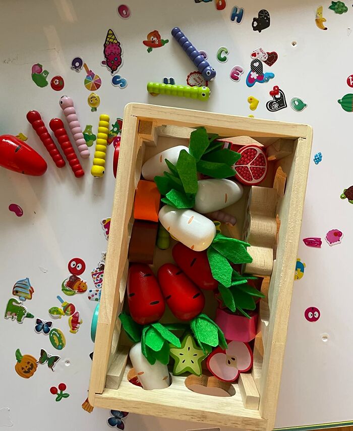 Harvest Skills And Laughter With The Wood Preschool Learning Game - Finally, A Game That's Not Just About Carrot And Stick!