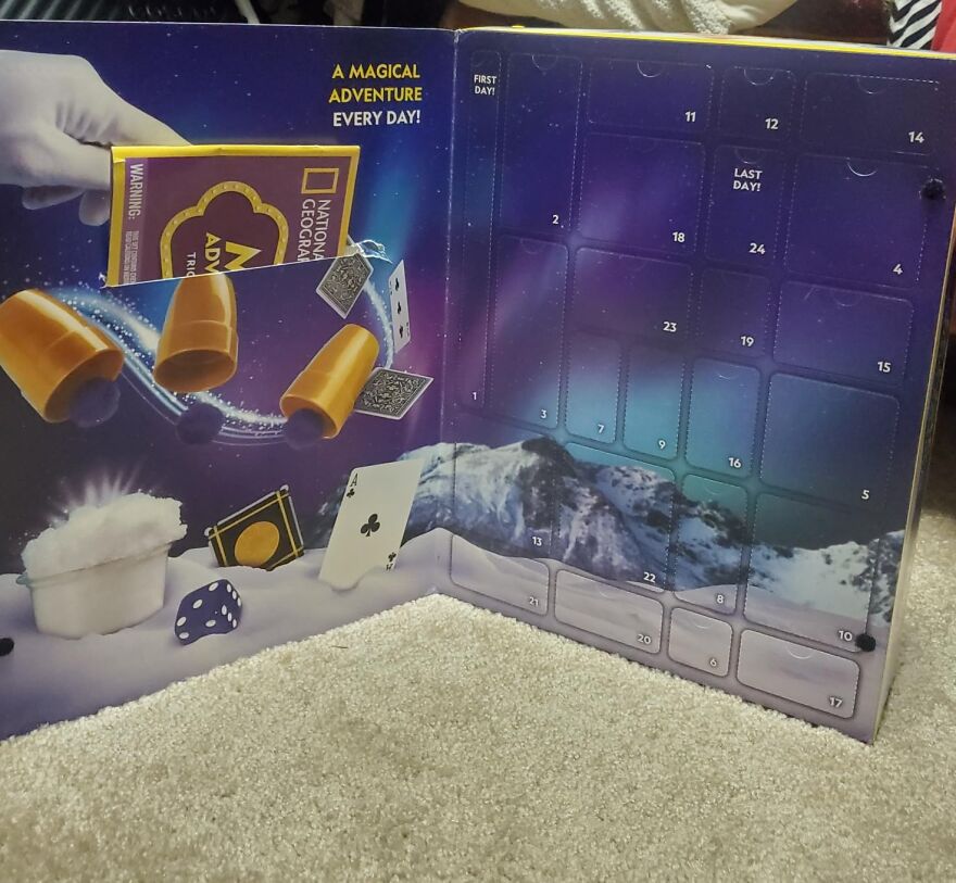 24 Days Of Awe-Inspiring Magic And Science With National Geographic Advent Calendar - Add A Dash Of Magic To Your Holiday!