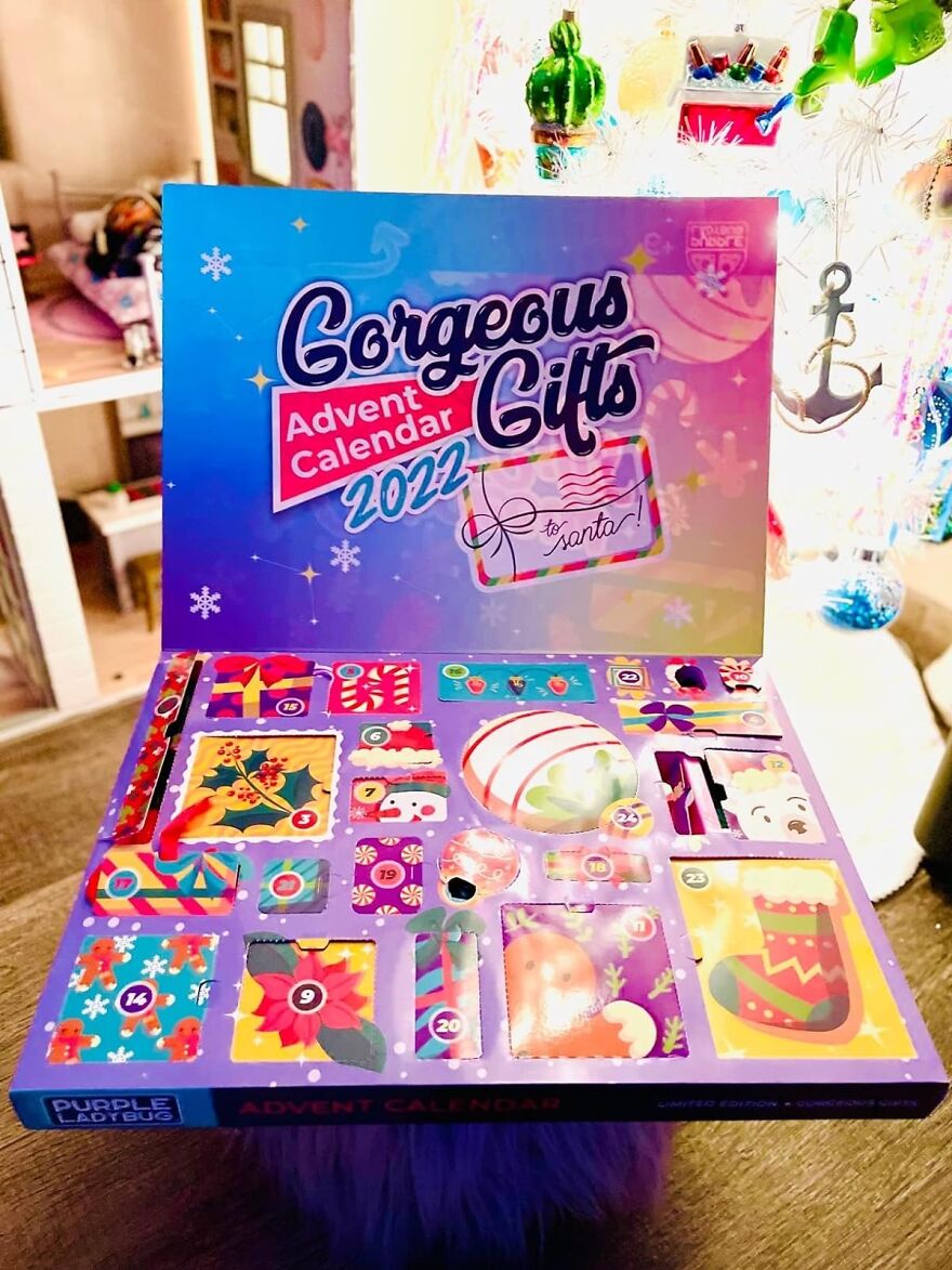 Sparkle To Her Festive Season With The 2023 Advent Calendar For Girls - Every Day Unwraps A New Story Of Love, Care & Affection!