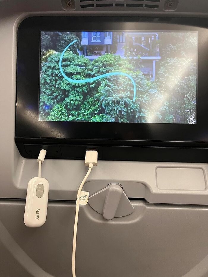 Upgrade Your Friend's Travel Entertainment With The Innovative Airfly Pro Wireless Transmitter, Allowing Them To Stream Audio To Any Bluetooth Headphones