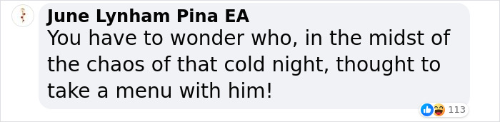 Text discussing the recovered Titanic first-class menu and its historical significance.