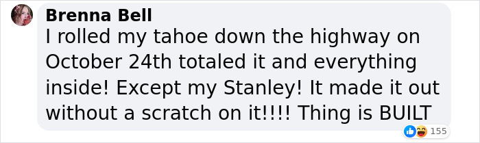 &ldquo;We&rsquo;d Love To Replace Your Vehicle&rdquo;: Stanley Buys Woman A New Car After Her Cup Survives Car Fire