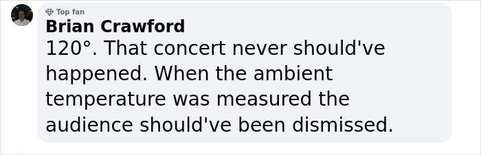 Fans Suffered From “Second-Degree Burns” At Taylor Swift’s Show Where Conditions Were “Inhumane” Fans Suffered From “Second-Degree Burns” At Taylor Swift’s Show Where Conditions Were “Inhumane”