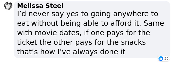 Woman Uses One Savage Line Whenever Men Want To Split The Bill On Dates Woman Uses One Savage Line Whenever Men Want To Split The Bill On Dates