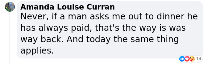 Woman Uses One Savage Line Whenever Men Want To Split The Bill On Dates Woman Uses One Savage Line Whenever Men Want To Split The Bill On Dates