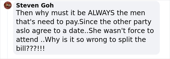 Woman Uses One Savage Line Whenever Men Want To Split The Bill On Dates Woman Uses One Savage Line Whenever Men Want To Split The Bill On Dates
