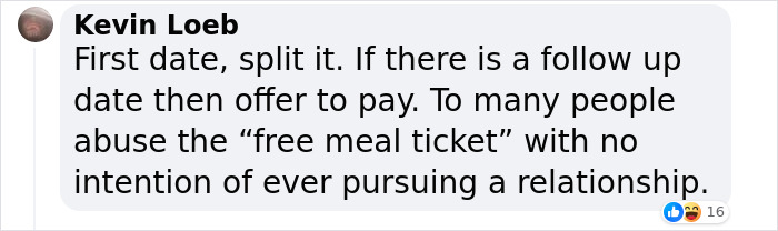 Woman Uses One Savage Line Whenever Men Want To Split The Bill On Dates Woman Uses One Savage Line Whenever Men Want To Split The Bill On Dates