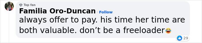 Woman Uses One Savage Line Whenever Men Want To Split The Bill On Dates Woman Uses One Savage Line Whenever Men Want To Split The Bill On Dates