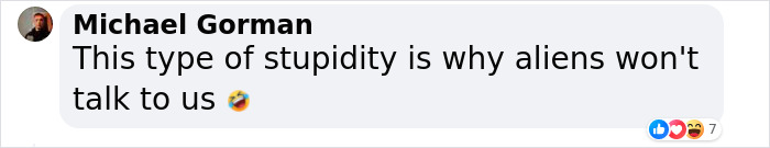 Comment humorously mocking a tattoo symbolizing love as the "stupidest tattoo ever.