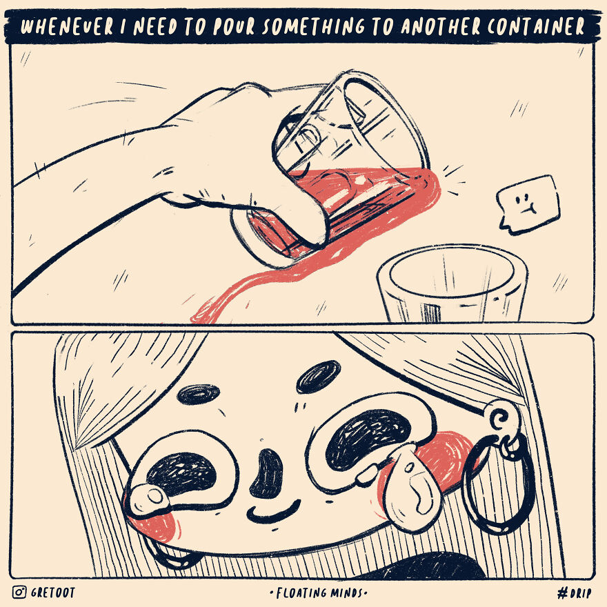 I Turned My Daily Laughs And Struggles Into 25 Little Comics