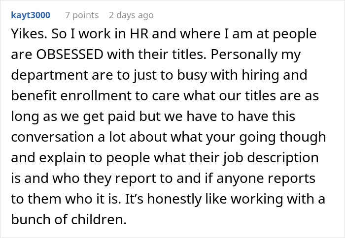 Power-Tripping Karen Acts Like A Coworker Is Her Assistant, Comes To Regret It