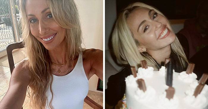 Tish Cyrus-Purcell And Miley Cyrus