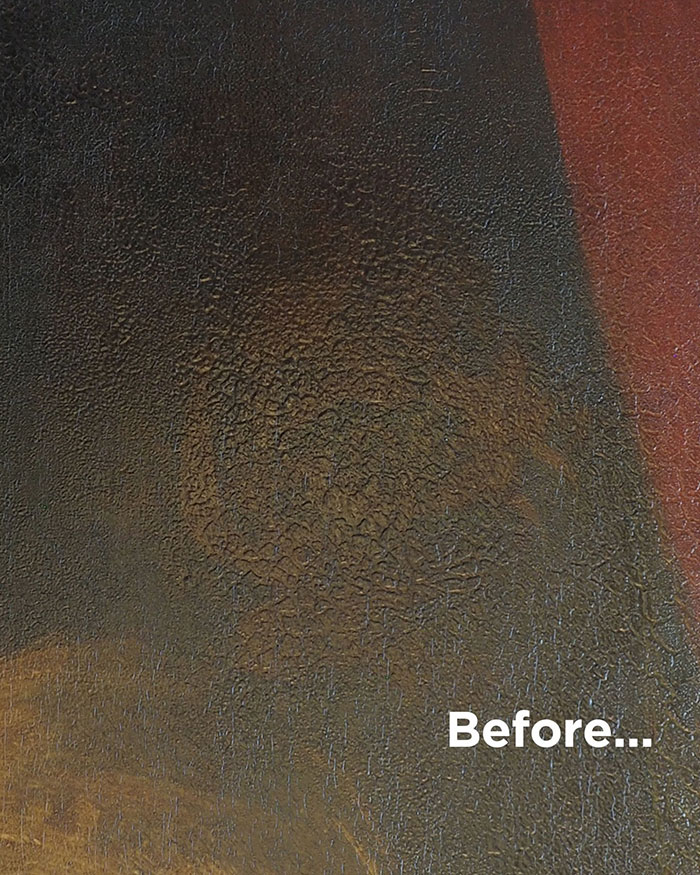 “It Didn’t Fit In With Artistic Rules”: Terrifying Figure Unearthed From 18th-Century Artwork “It Didn’t Fit In With Artistic Rules”: Terrifying Figure Unearthed From 18th-Century Artwork