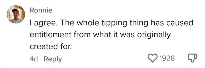 "I'm Done": Guy Refuses To Tip Anymore